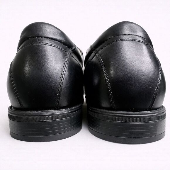 Florsheim Comfortech Mens 12 M Black Leather Cap Toe Oxford Dress Shoes s-l400.jpg main image 2